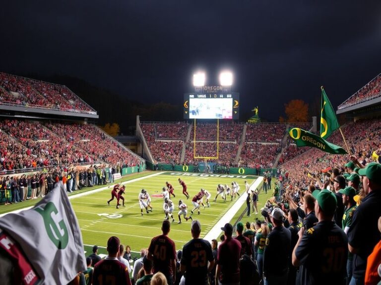 Virginia Tech vs Oregon: A Clash of Titans in College Football