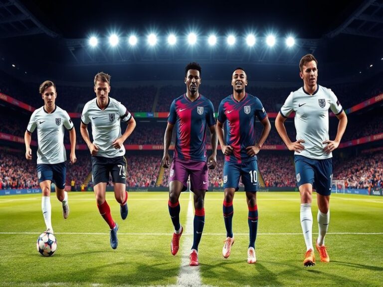 The Evolution and Impact of the England Football Kit