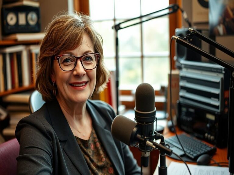 Exploring the Life and Career of Jenni Murray