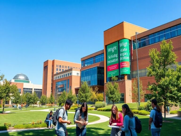 Wright State University: Innovation and Tradition in Higher Education