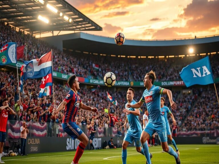 Cagliari vs Napoli: A Classic Italian Rivalry Explored