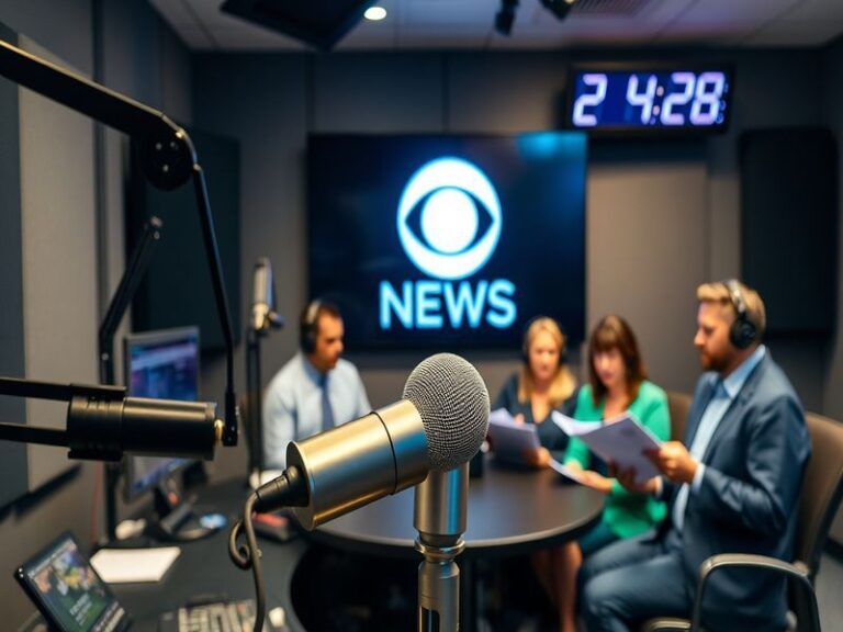 CBS News Radio: America’s Trusted Audio News Source