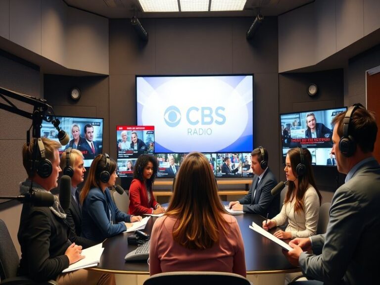 Exploring CBS News Radio: A Trusted Source for News