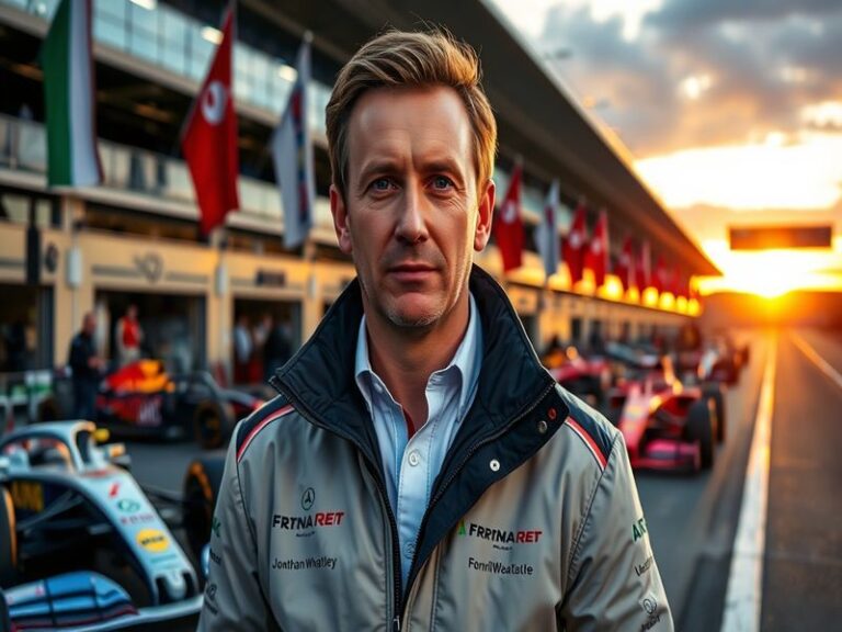 Jonathan Wheatley: The Race Director Shaping F1’s Global Future
