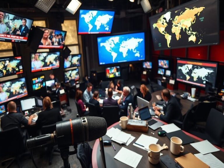 Exploring the Global Impact of CBS News Radio