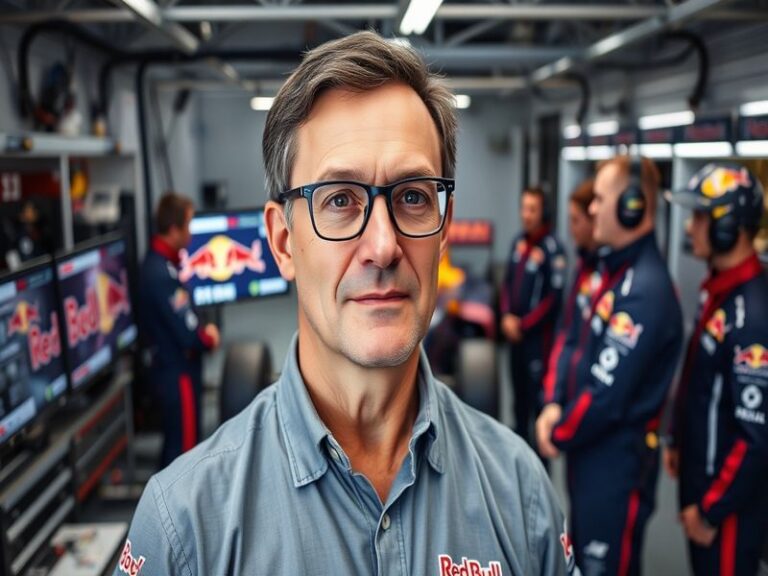 Jonathan Wheatley: The Strategy Mastermind Behind Red Bull Racing’s Success
