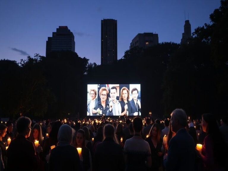 The Impact and Legacy of Celebrity Deaths on Society