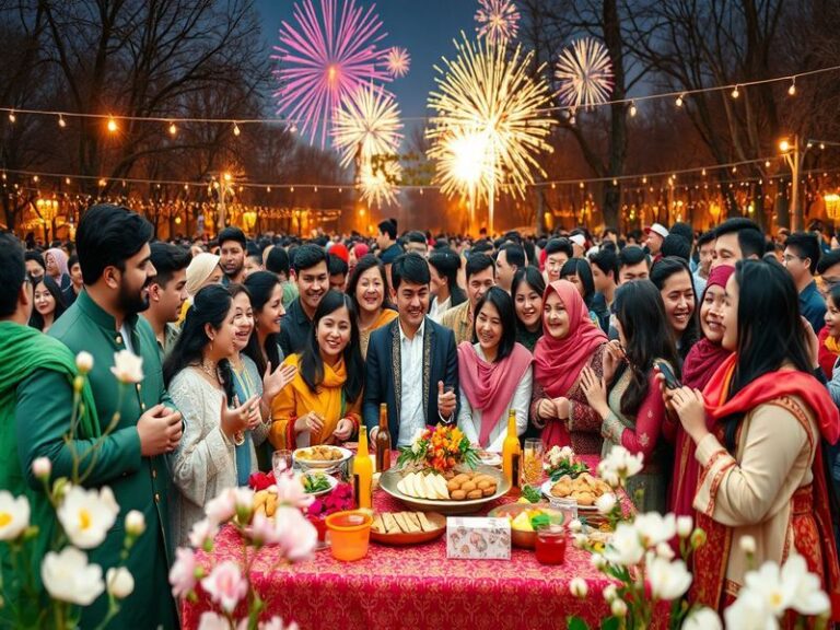 لحظه تحویل سال ۱۴۰۵: جشنی جهانی و فرهنگی
