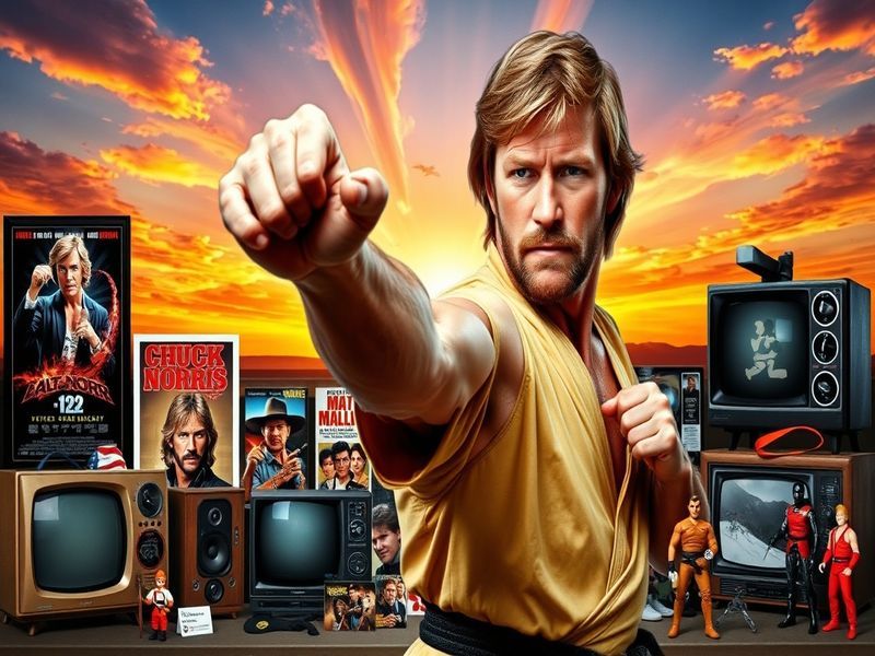 The Legacy of Chuck Norris: A Cultural Icon and Action Star