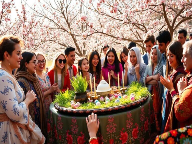 تحویل سال ۱۴۰۵: جشن نوید بخش تغییر و امید