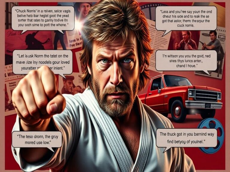 Чак Норрис: Легенда, Мемы и Влияние на Культуру