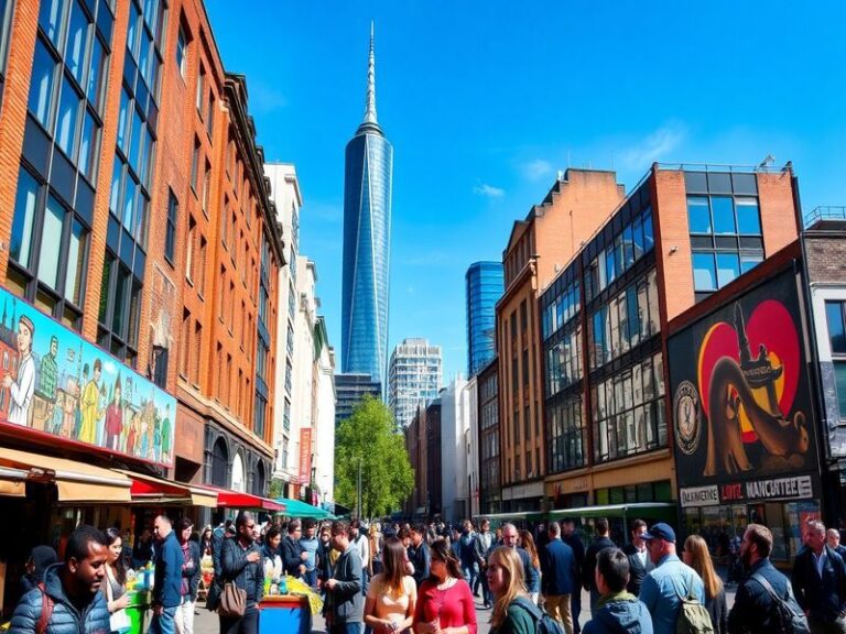 Manchester News: Economic Growth, Social Issues, and Culture