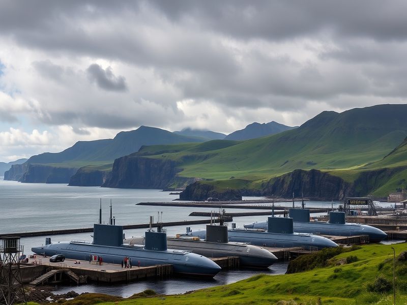 Faslane Naval Base: Scotland’s Nuclear Dilemma Explained