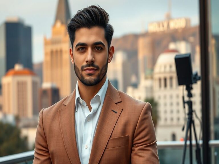 The Rise of Sam Asghari: Actor, Model, and Advocate