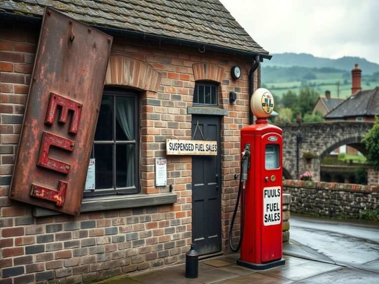 Youlgrave Garage Suspends Fuel Sales Amid Challenges