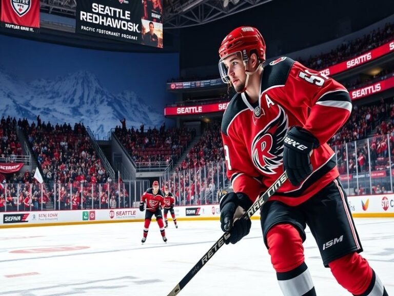 Seattle Redhawks: The Underrated Hockey Program Shaping the Pacific Northwest