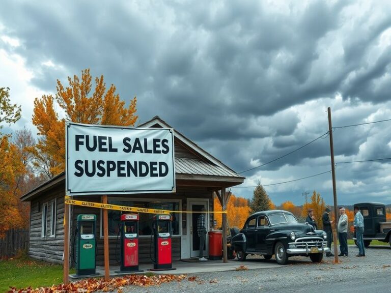 Youlgrave Garage Suspends Fuel Sales Amid Rising Costs