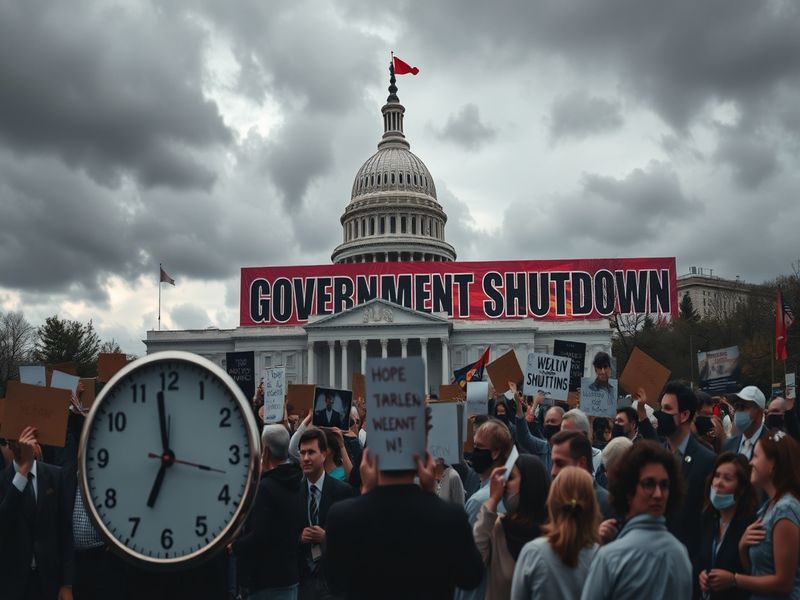 Understanding the Current Government Shutdown: Causes and Effects