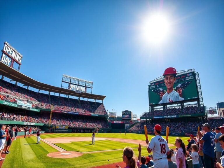 The Significance of MLB Opening Day: A Celebration of Baseball