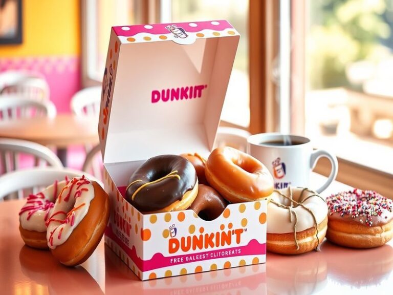 Exploring the Dunkin Ring Box: A Sweet New Treat