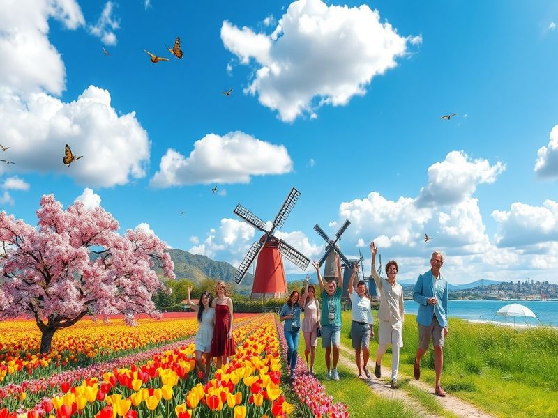 When Is the First Day of Spring? A Global Perspective