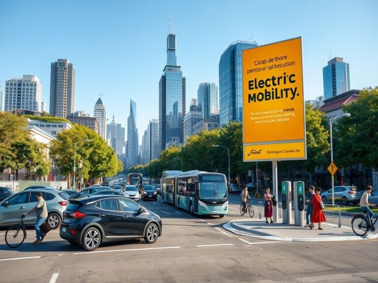 Electric Vehicles: The Global Shift Toward Clean Mobility