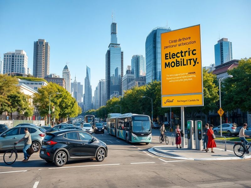 Electric Vehicles: The Global Shift Toward Clean Mobility