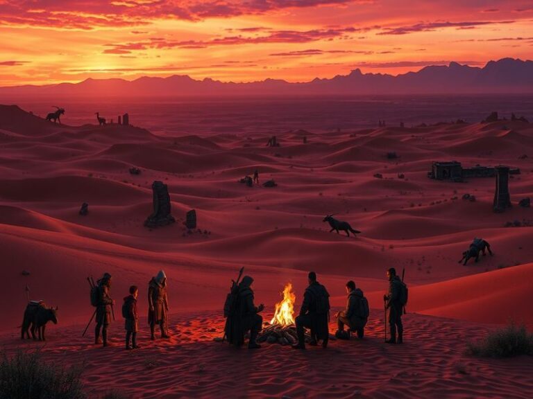 Crimson Desert Game: A Global Perspective on the Open-World RPG