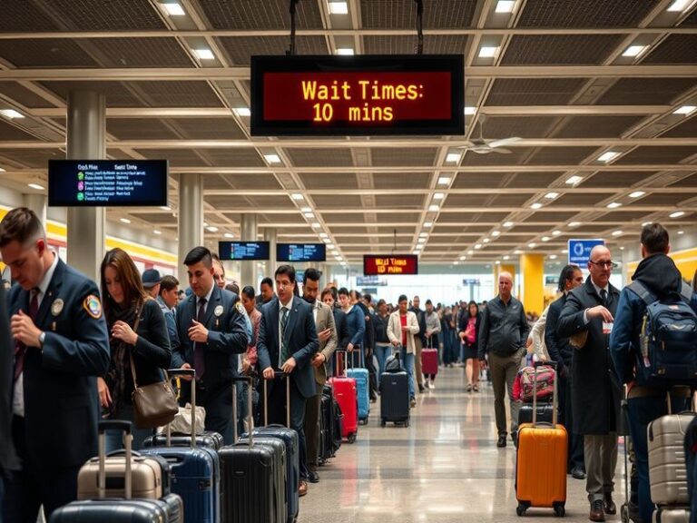 Atlanta Airport TSA Wait Times: How to Avoid Long Security Lines