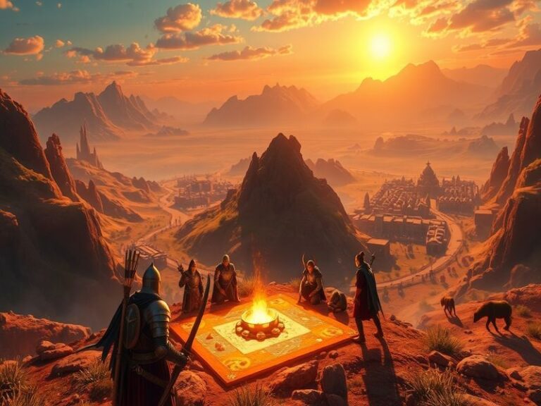 Exploring Gameplay Mechanics and Features of Crimson Desert