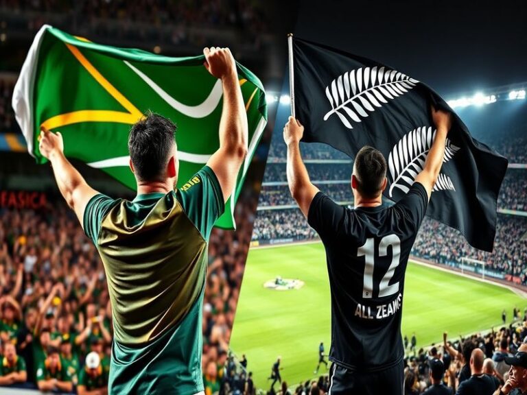 South Africa vs New Zealand: A Rivalry Beyond Sports