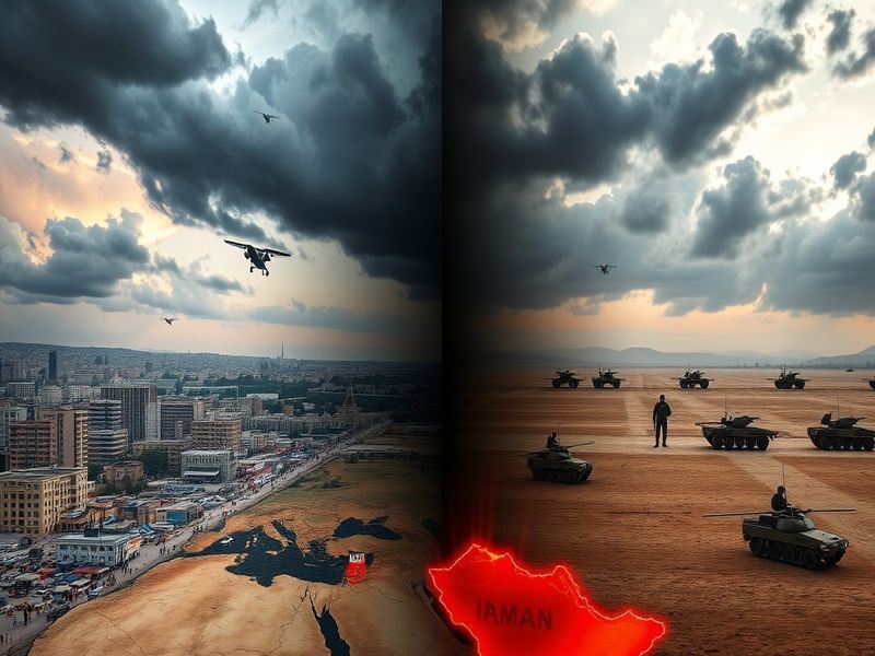 Israel-Iran Conflict: Escalation Risks and Global Implications