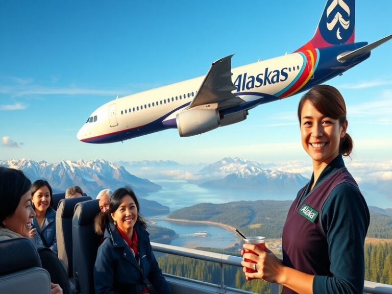 Exploring Alaska Airlines: Service, Sustainability, and Loyalty
