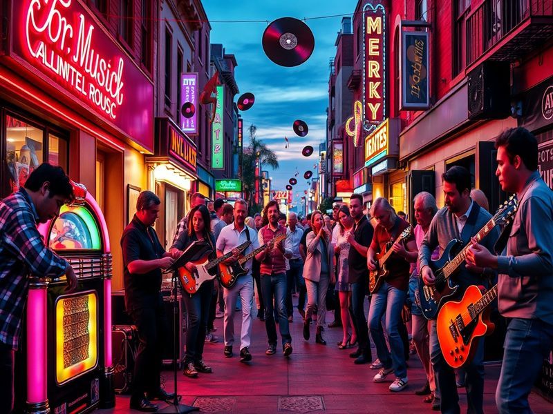 Exploring Shake Rattle Roll Connections in Music and Culture
