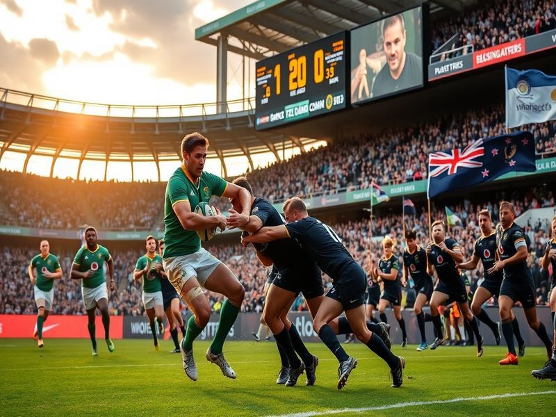 South Africa vs New Zealand: Rugby’s Global Rivalry Explained