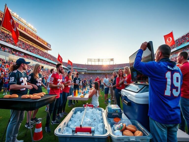 The Joy of Tailgating at Football Games: A Complete Guide