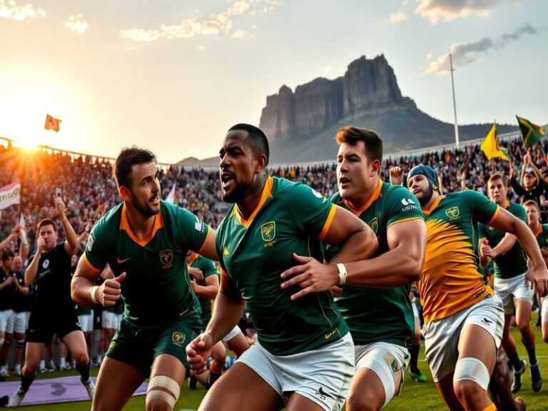 South Africa vs New Zealand: Rugby’s Greatest Rivalry Explored