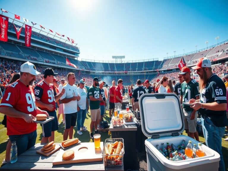 The Ultimate Guide to Tailgating at Football Games