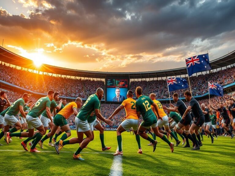 Exploring the South Africa vs New Zealand Sports Rivalry