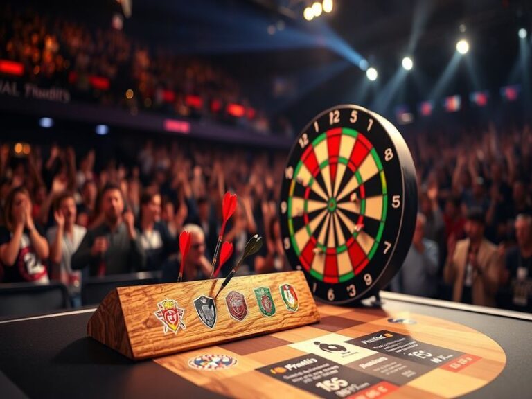 premier league darts table