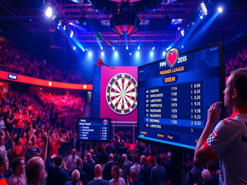 Insights into the Premier League Darts Table and Standings