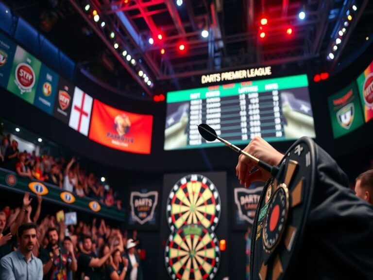 Darts Premier League Table: Current Standings and Analysis