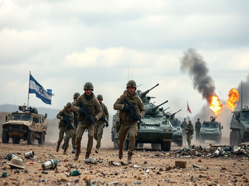 israel iran war