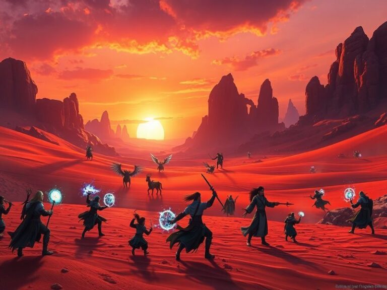 Crimson Desert Gameplay Review: A New MMORPG Experience