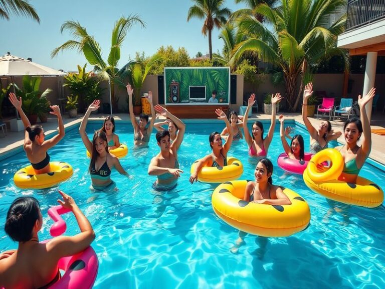 Exploring the Trend of BTS Swim: Fitness and Fun Combined