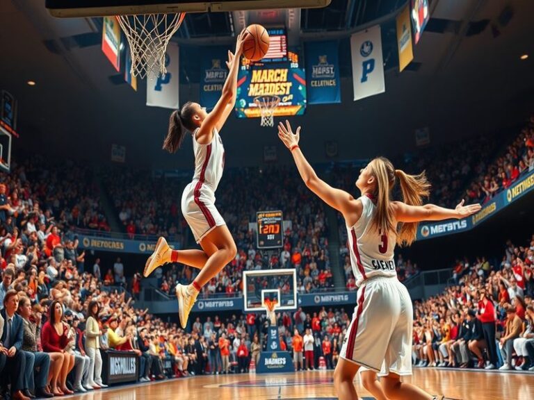 Women’s March Madness: How College Basketball Is Being Redefined