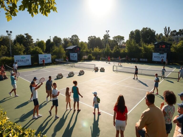 Exploring Kessler Tennis: Innovation and Community Impact