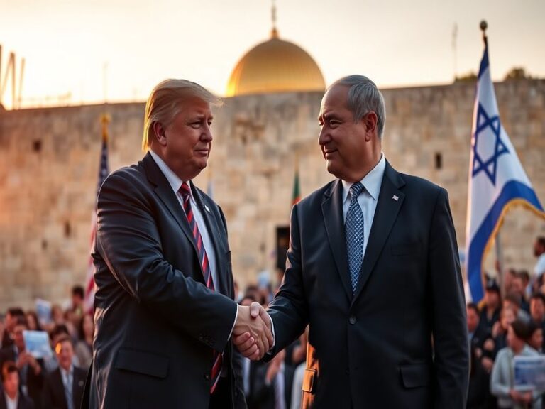 Donald Trump’s Impact on U.S.-Israel Relations: Key Policies and Implications
