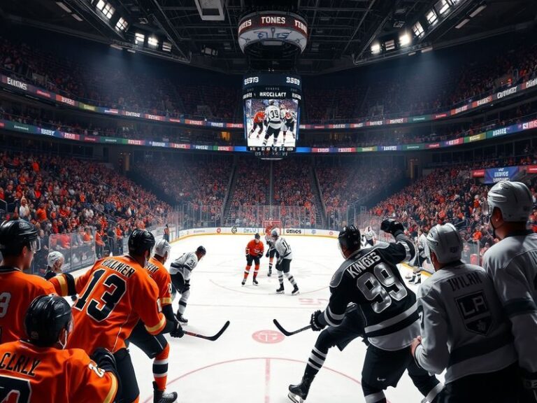 Flyers vs Kings: A Detailed Analysis of NHL Rivalry