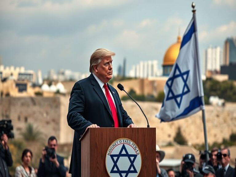Trump’s Israel Policy: Bold Moves and Lasting Controversies